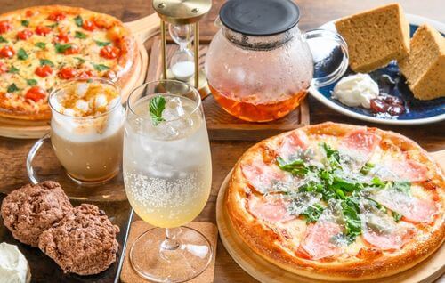 カフェのみのご利用