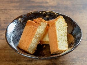 ヤギミルクのチーズシフォン
